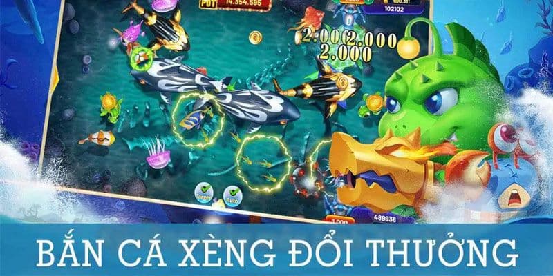 Giới thiệu tổng quan về game bắn cá xèng tại Rikvip